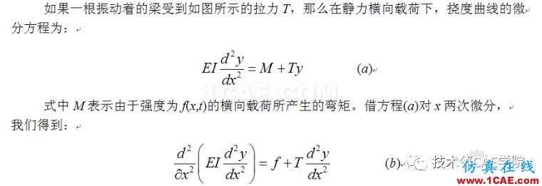 blob.png 【干貨】軸力對簡支梁模態(tài)的影響——預(yù)應(yīng)力模態(tài)ansys培訓(xùn)的效果圖片2