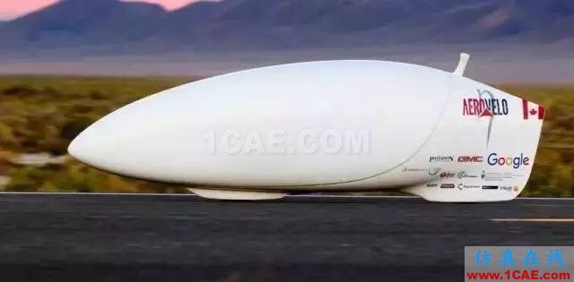 Fluent求風(fēng)阻系數(shù):史上最快的自行車，外形像一枚出膛的子彈fluent培訓(xùn)課程圖片11