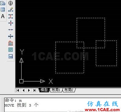 AutoCAD中所有圖形統(tǒng)一標高:Z軸為0AutoCAD仿真分析圖片2