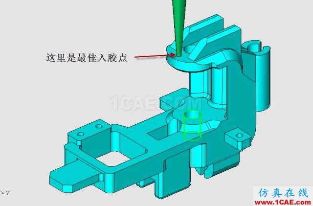 這套汽車傳感器支架精密模具如何設(shè)計(jì)？ug模具設(shè)計(jì)技術(shù)圖片7