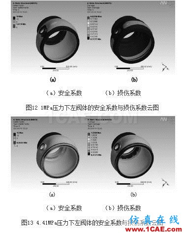 浮動(dòng)球球閥疲勞壽命分析ansys結(jié)果圖片12
