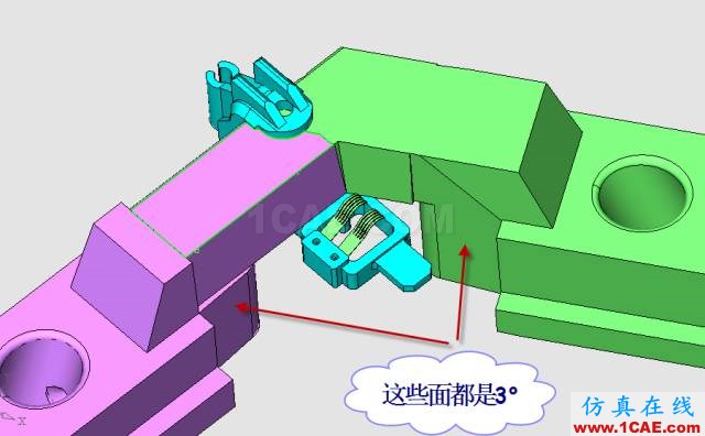 這套汽車傳感器支架精密模具如何設(shè)計(jì)？ug模具設(shè)計(jì)技術(shù)圖片19