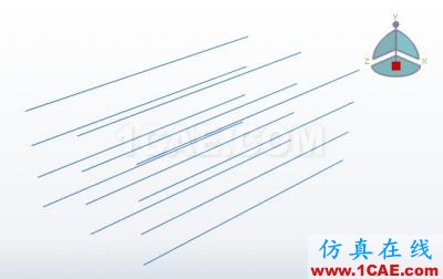 【簡單實例】abaqus/CAE建的簡單的框架模型(線性框架) 【簡單實例】abaqus/CAE建的簡單的框架模型(線性框架)